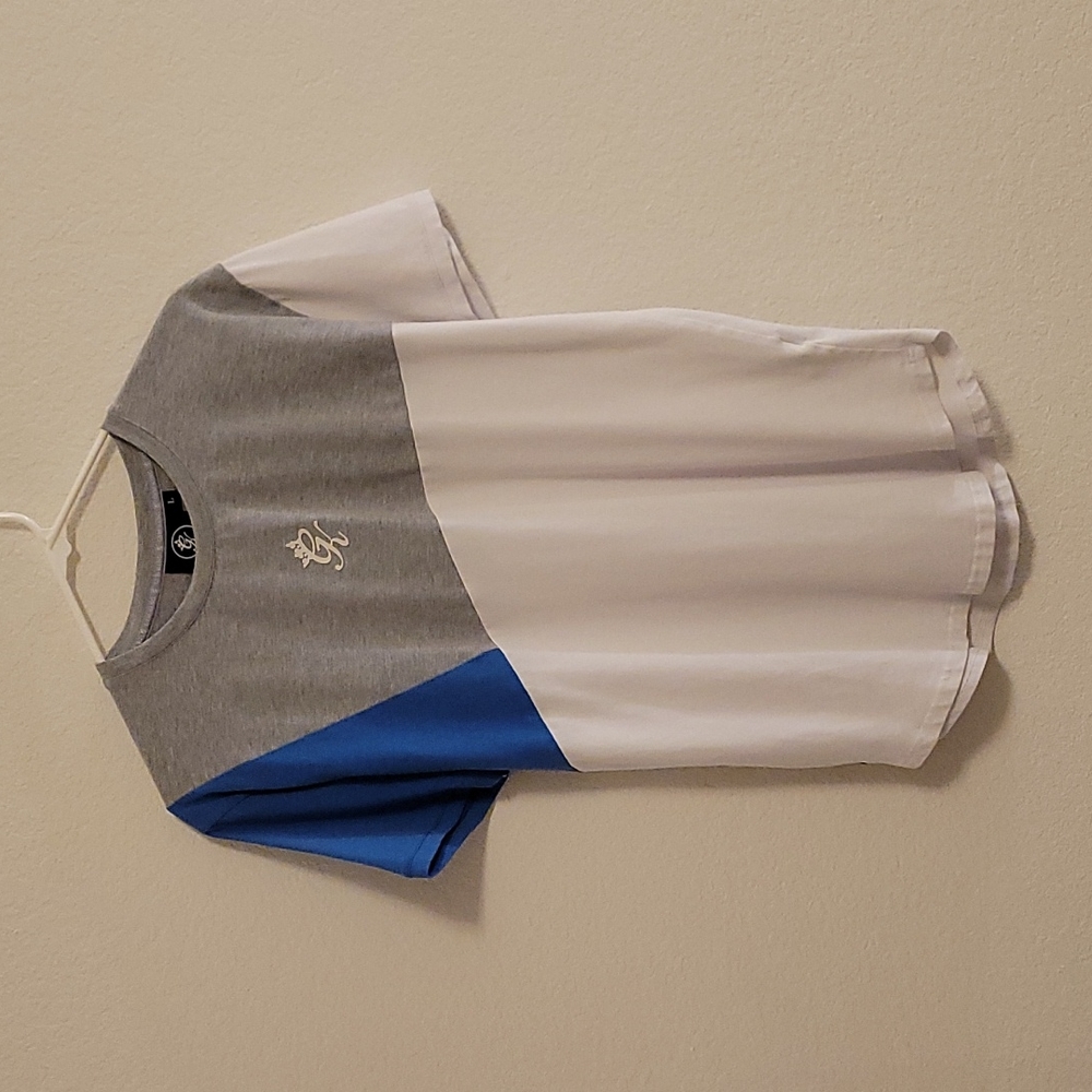 Gym King T-shirt - White - Large